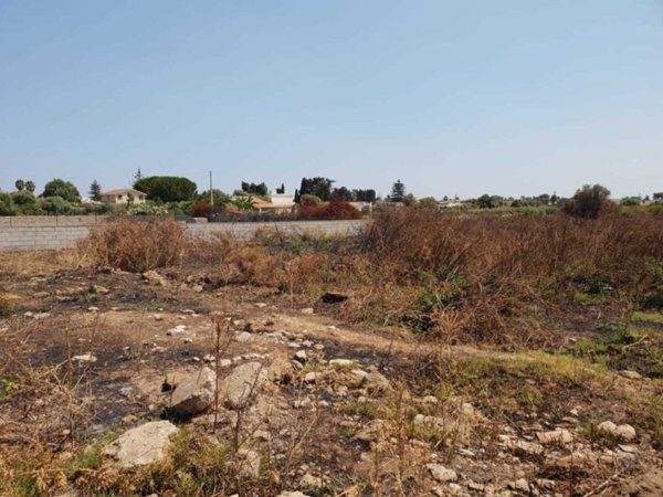 terreno agricolo in vendita a Siracusa in zona Arenella