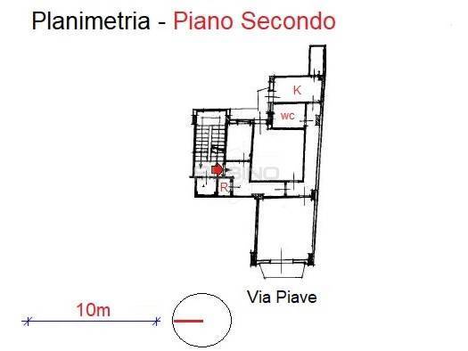 appartamento in vendita a Siracusa in zona Borgata
