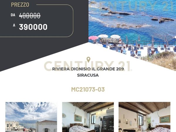 appartamento in vendita a Siracusa in zona Borgata