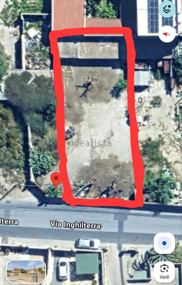 terreno edificabile in vendita a Siracusa