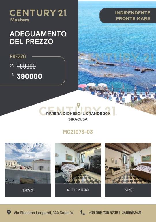 casa indipendente in vendita a Siracusa in zona Borgata