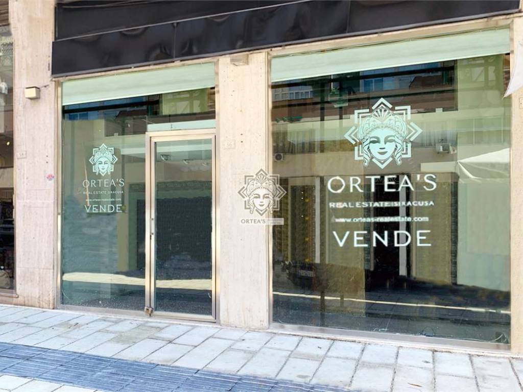negozio in vendita a Siracusa