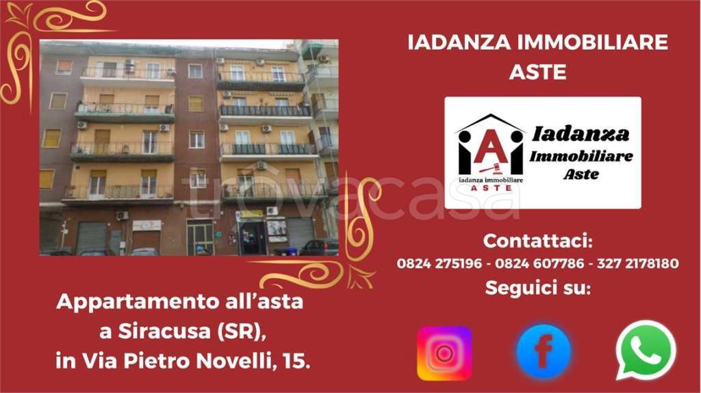 appartamento in vendita a Siracusa