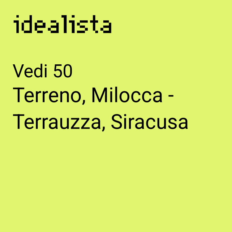 terreno edificabile in vendita a Siracusa in zona Isola / Plemmirio