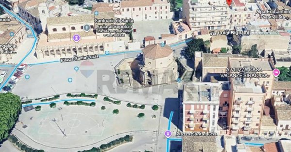 appartamento in vendita a Siracusa in zona Borgata