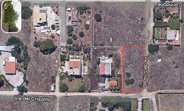 terreno edificabile in vendita a Siracusa in zona Isola / Plemmirio