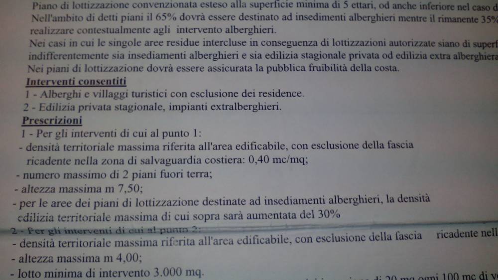 terreno edificabile in vendita a Siracusa in zona Ognina