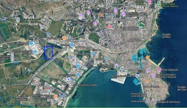 terreno edificabile in vendita a Siracusa