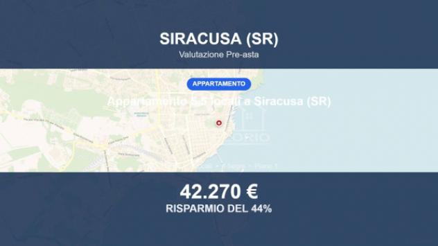 appartamento in vendita a Siracusa in zona Borgata