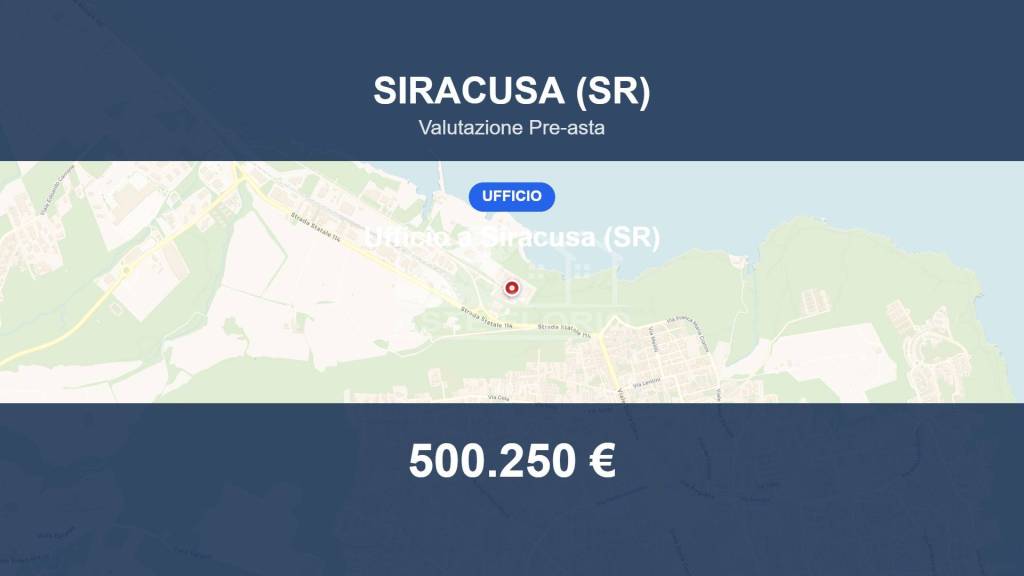 ufficio in vendita a Siracusa in zona Cassibile