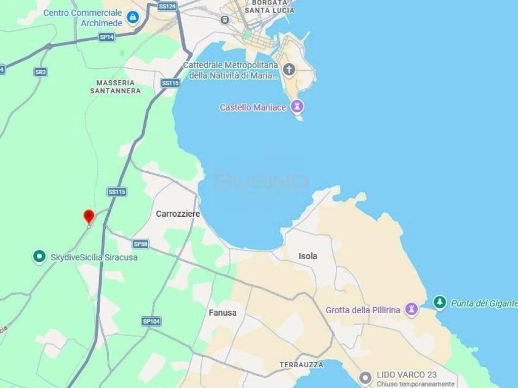 terreno agricolo in vendita a Siracusa