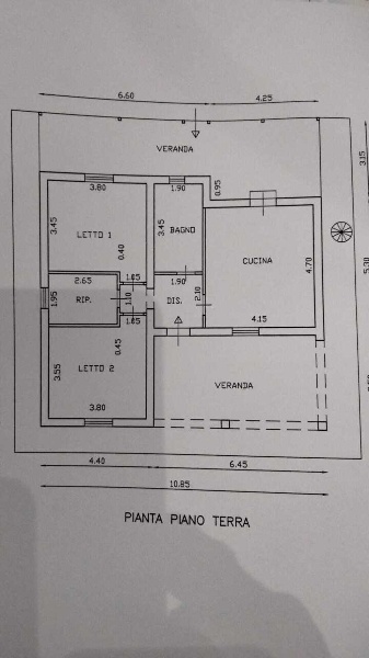 casa indipendente in vendita a Siracusa in zona Fontane Bianche