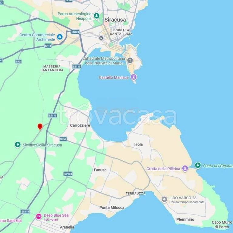 casa indipendente in vendita a Siracusa