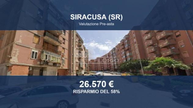 appartamento in vendita a Siracusa