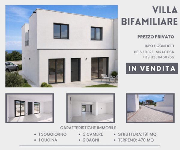 casa indipendente in vendita a Siracusa in zona Belvedere