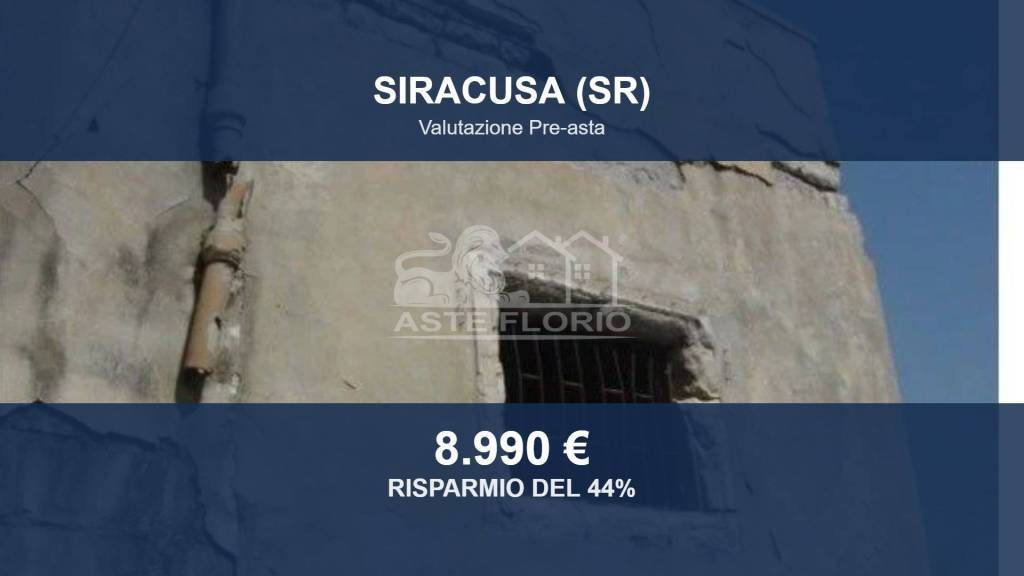 terreno agricolo in vendita a Siracusa in zona Isola Ortigia