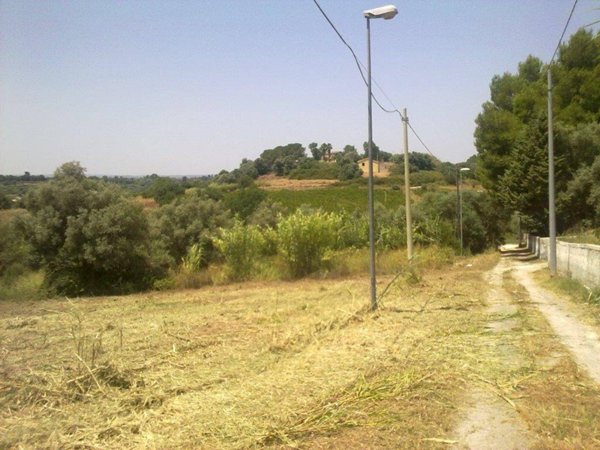 terreno edificabile in vendita a Siracusa in zona Belvedere