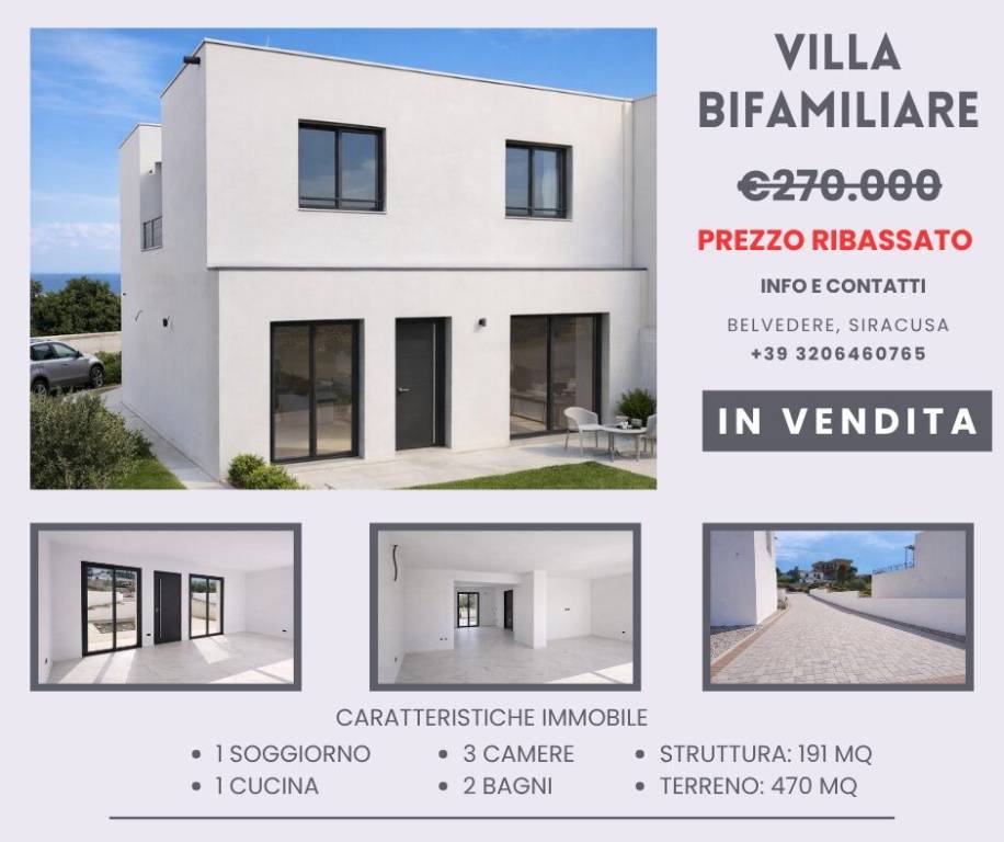 casa indipendente in vendita a Siracusa in zona Belvedere