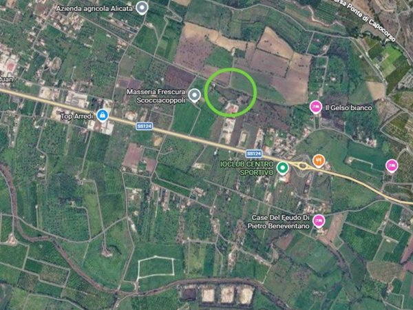 terreno agricolo in vendita a Siracusa in zona Belvedere