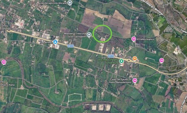 terreno agricolo in vendita a Siracusa in zona Belvedere