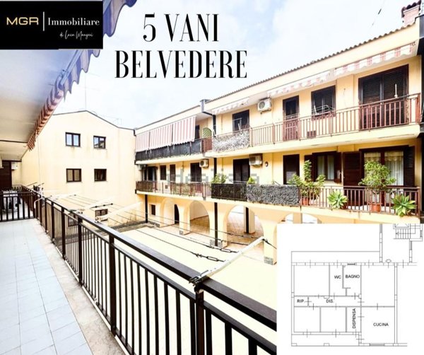appartamento in vendita a Siracusa in zona Belvedere
