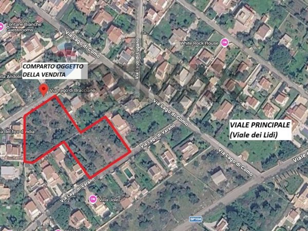 terreno agricolo in vendita a Siracusa in zona Fontane Bianche