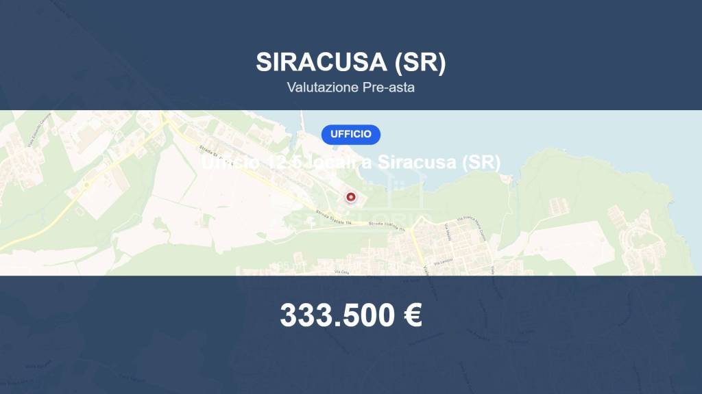 ufficio in vendita a Siracusa in zona Targia