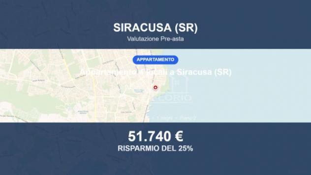 appartamento in vendita a Siracusa in zona Borgata