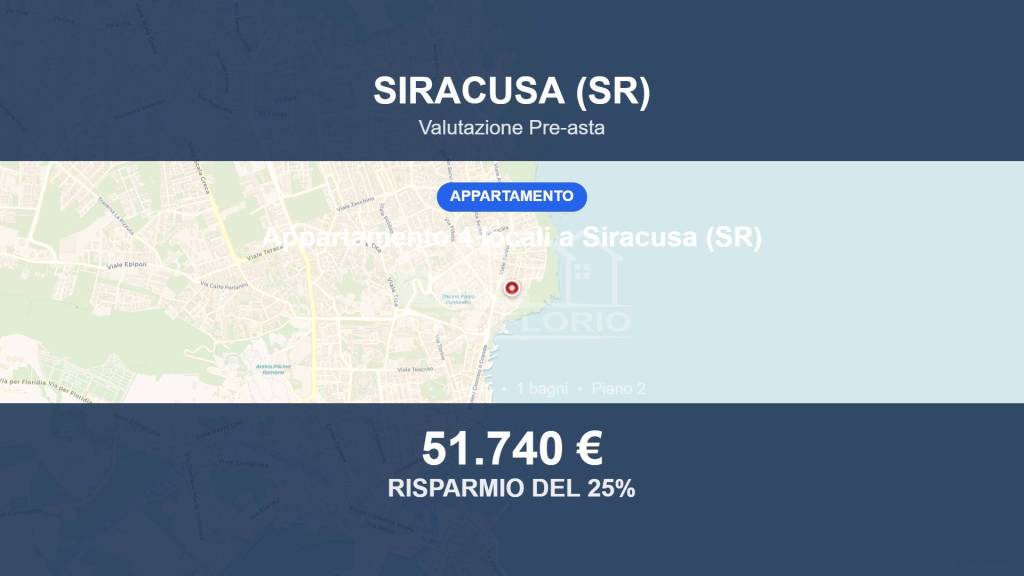 appartamento in vendita a Siracusa in zona Grottasanta