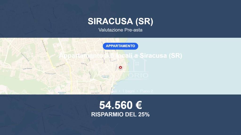 appartamento in vendita a Siracusa in zona Grottasanta
