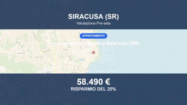 appartamento in vendita a Siracusa in zona Borgata