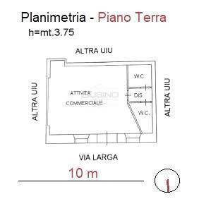 locale commerciale in vendita a Siracusa in zona Isola Ortigia