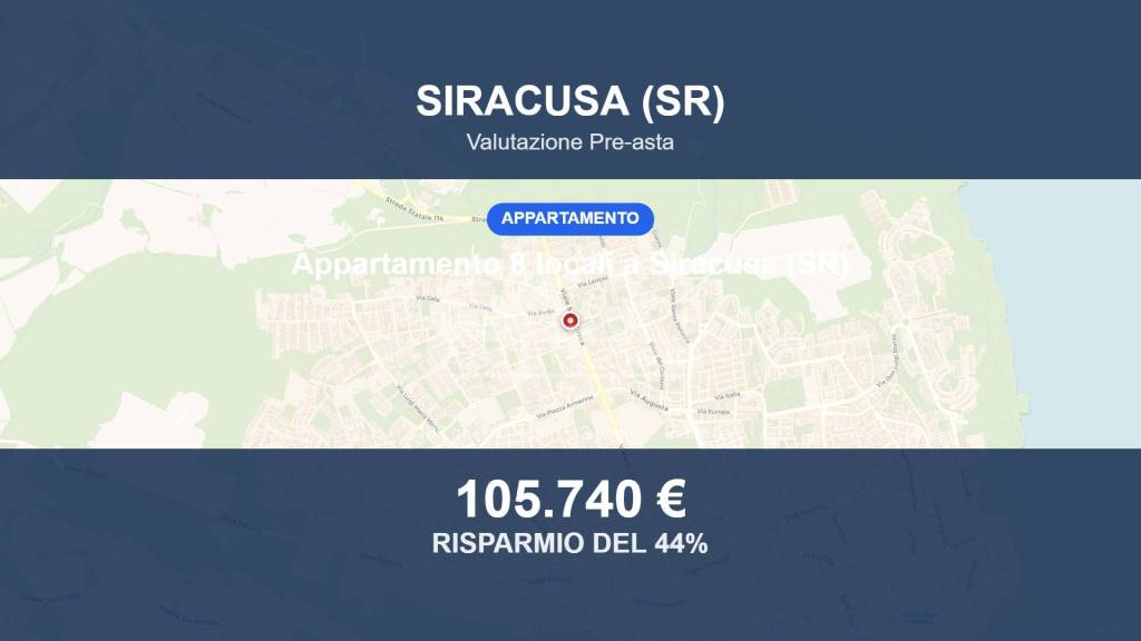 appartamento in vendita a Siracusa in zona Scala Greca