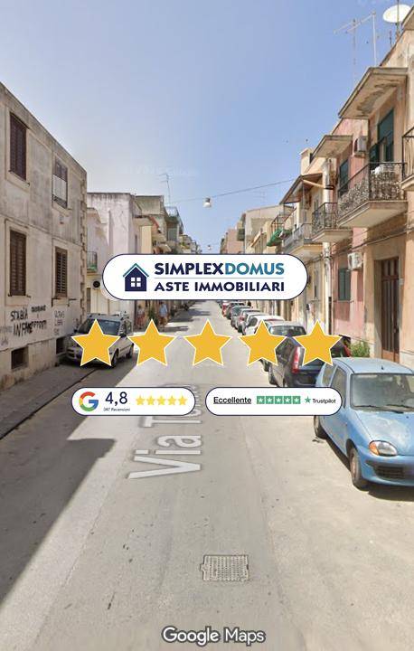 appartamento in vendita a Siracusa in zona Borgata