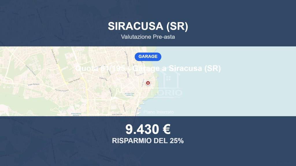 terreno edificabile in vendita a Siracusa in zona Grottasanta
