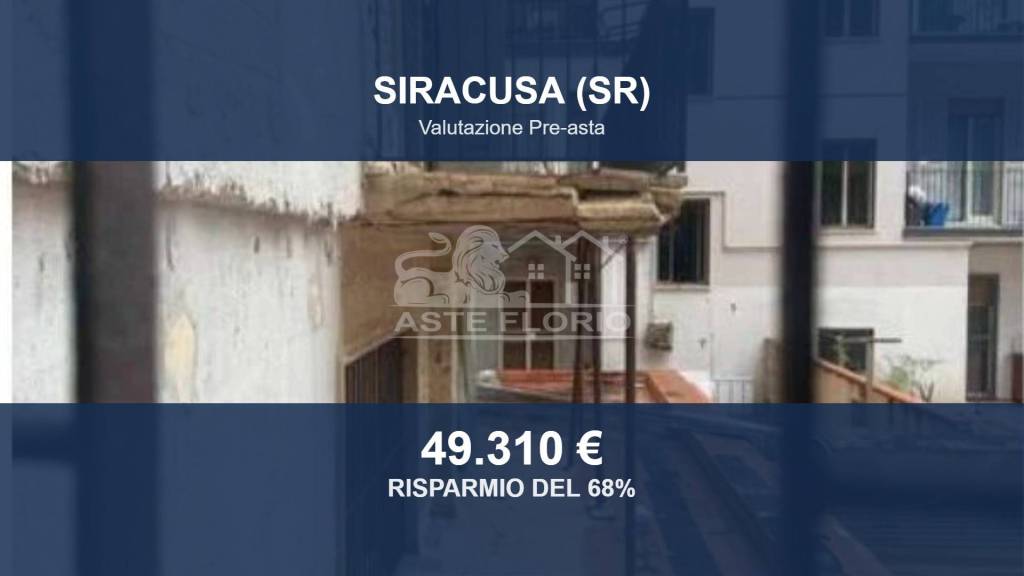 appartamento in vendita a Siracusa in zona Borgata