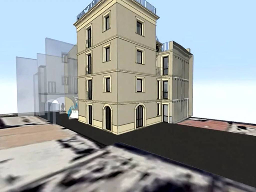 intera palazzina in vendita a Siracusa in zona Isola Ortigia