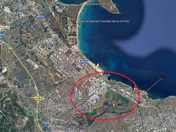 terreno edificabile in vendita a Siracusa in zona Epipoli