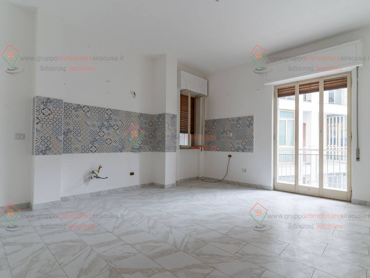 appartamento in vendita a Siracusa in zona Borgata