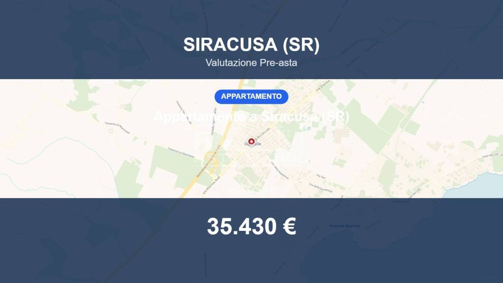 appartamento in vendita a Siracusa in zona Cassibile