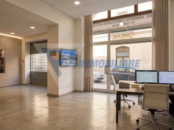 ufficio in vendita a Siracusa in zona Borgata