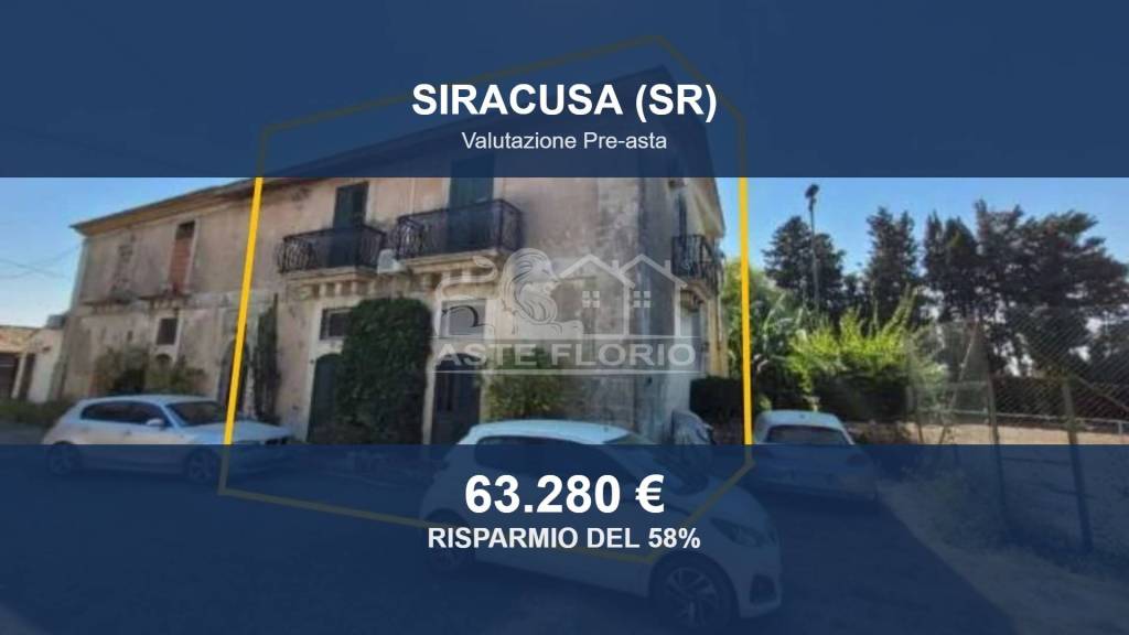 casa indipendente in vendita a Siracusa in zona Targia