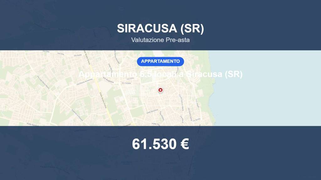 appartamento in vendita a Siracusa