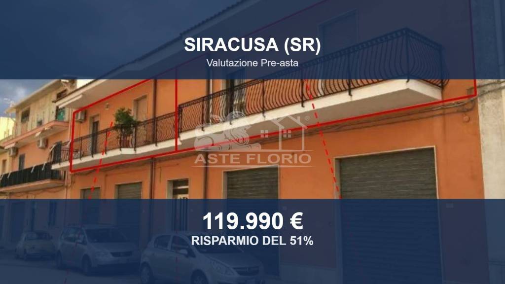 appartamento in vendita a Siracusa in zona Cassibile