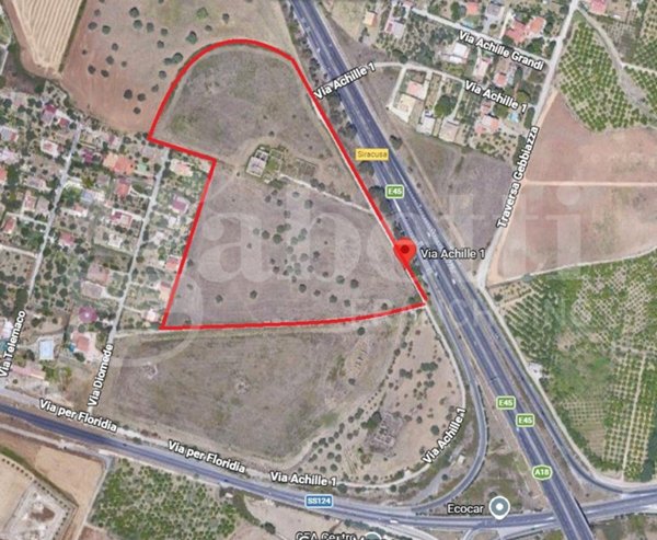 terreno agricolo in vendita a Siracusa in zona Targia