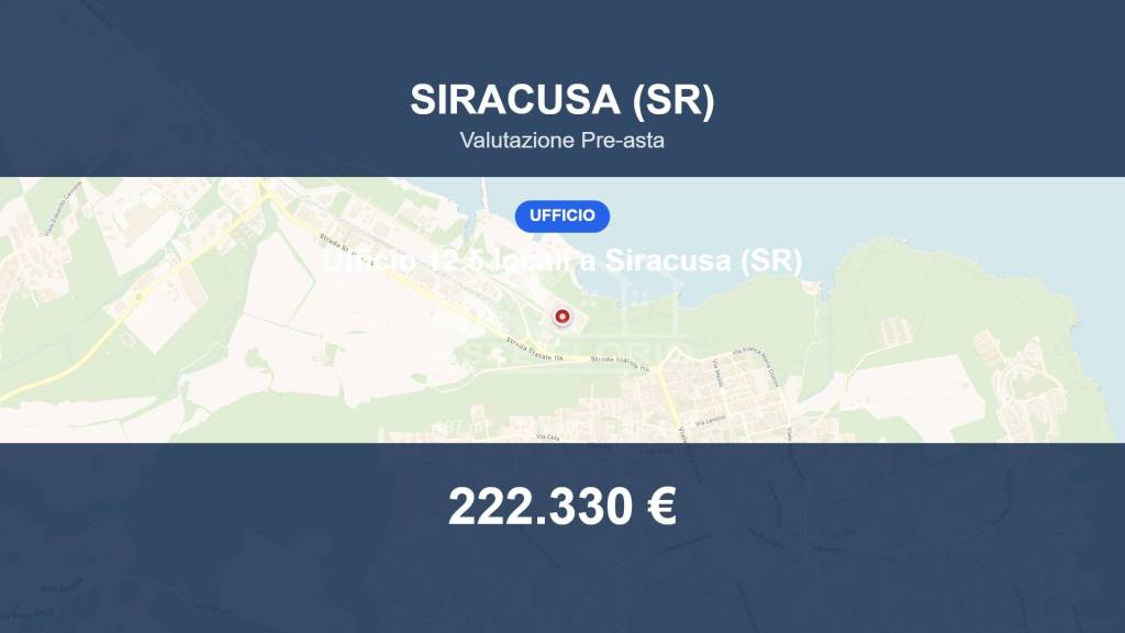 ufficio in vendita a Siracusa in zona Targia