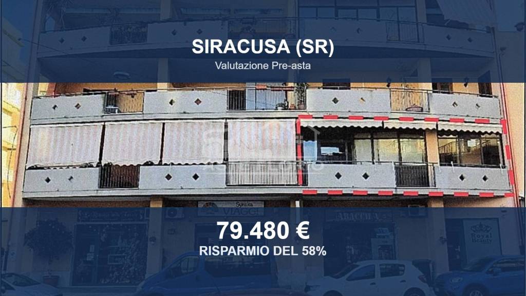 appartamento in vendita a Siracusa