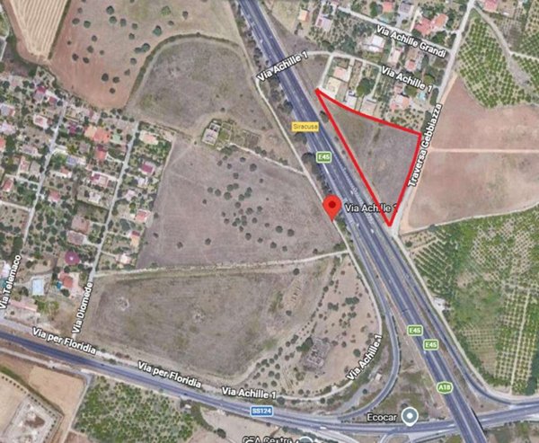 terreno agricolo in vendita a Siracusa in zona Targia