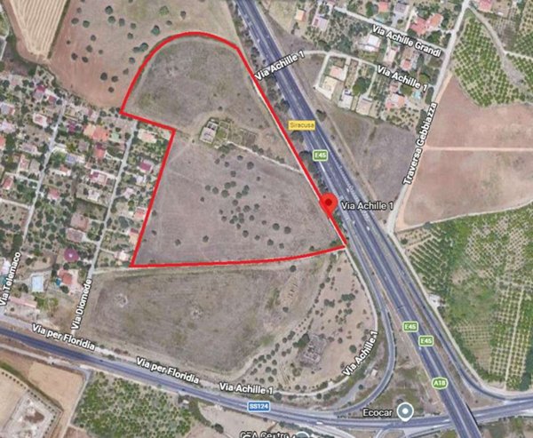 terreno agricolo in vendita a Siracusa in zona Targia