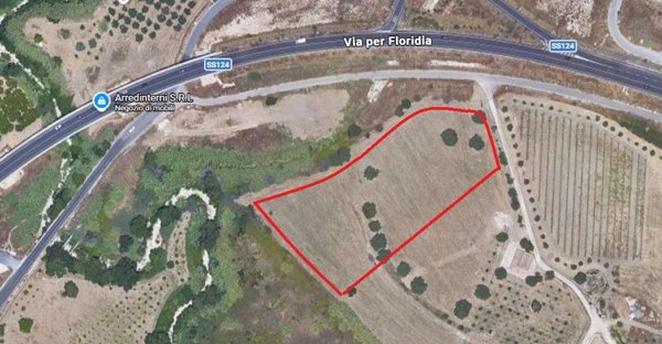 terreno agricolo in vendita a Siracusa in zona Targia